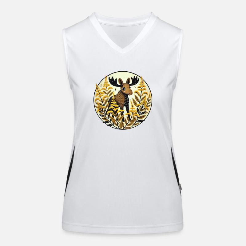 Moose Women's Functional Contrast Tank Top