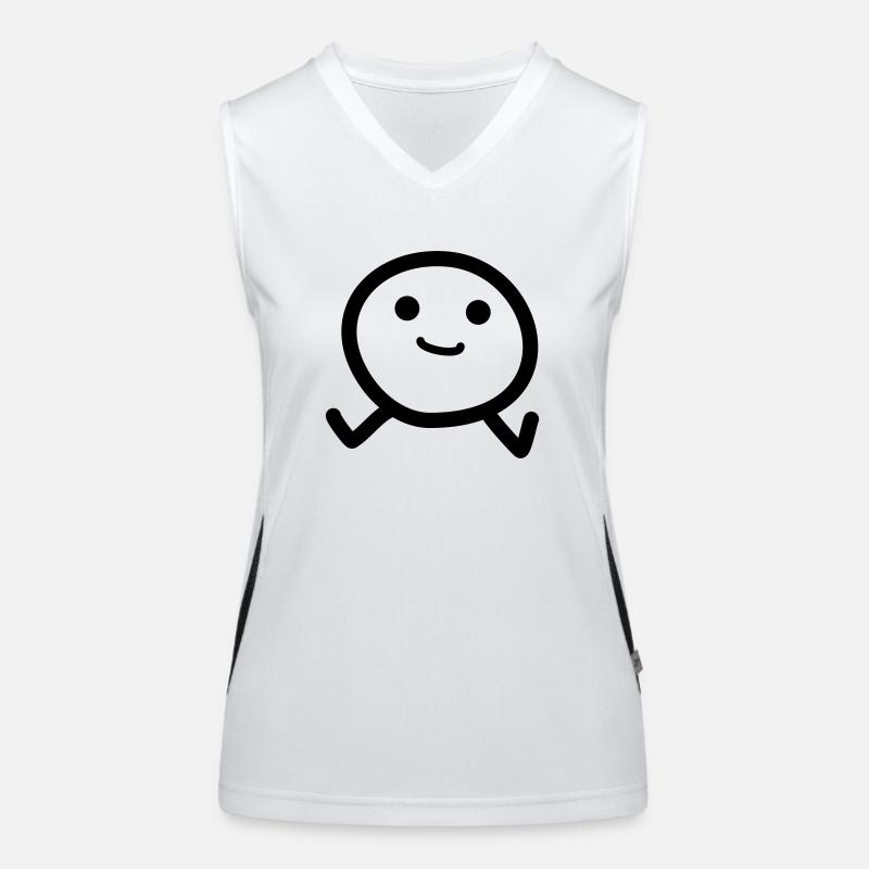 Mann Funktionelles Kontrast-Tank Top für Frauen
