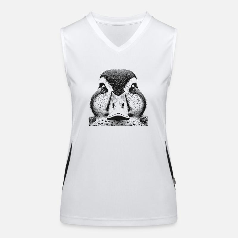 Duck Women's Functional Contrast Tank Top