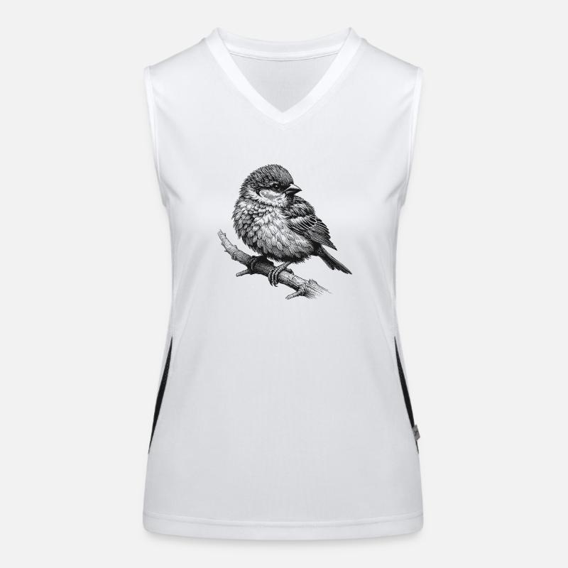 Sparrow Women's Functional Contrast Tank Top