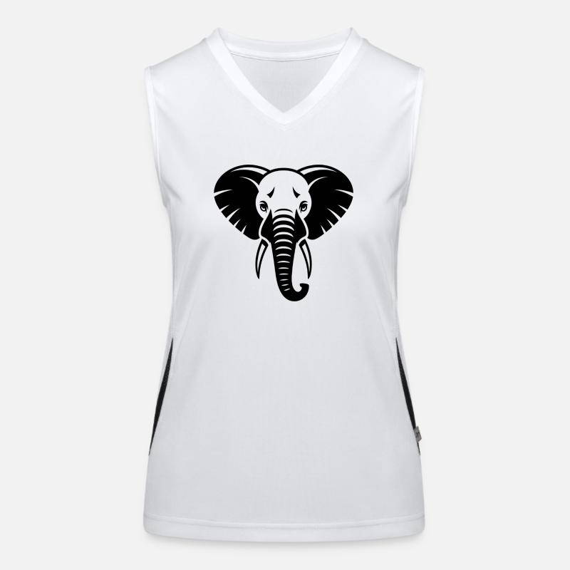 Women's Functional Contrast Tank Top