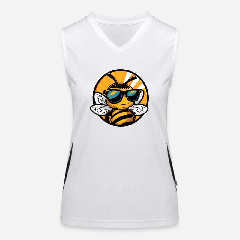 Bee Cool Summer Women's Functional Contrast Tank Top