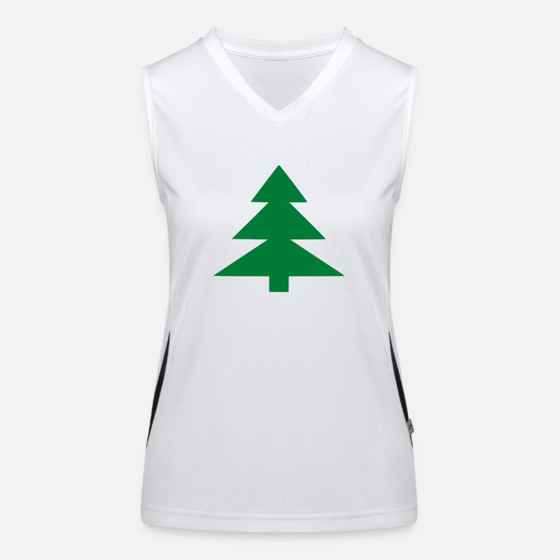 fir Women's Functional Contrast Tank Top