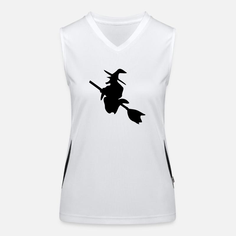 Witch - Hexe Funktionelles Kontrast-Tank Top für Frauen