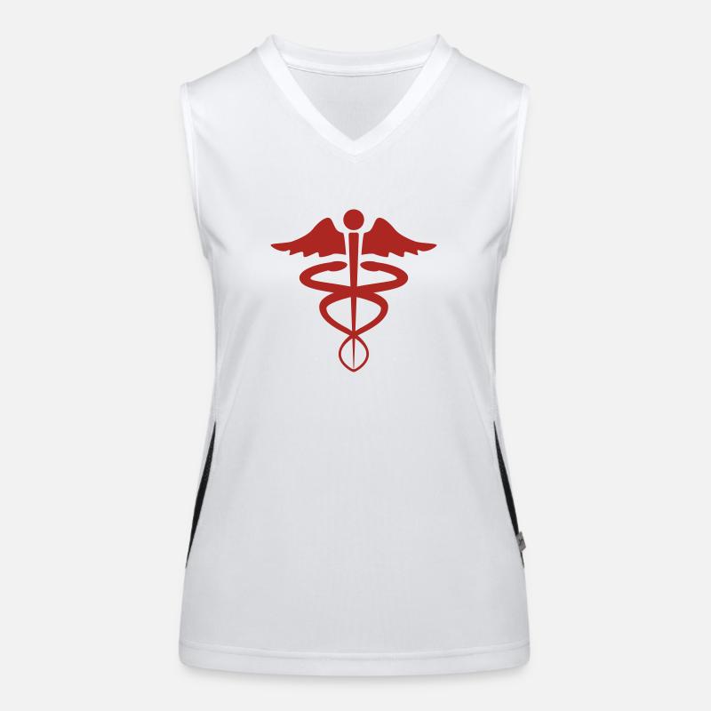 Women's Functional Contrast Tank Top