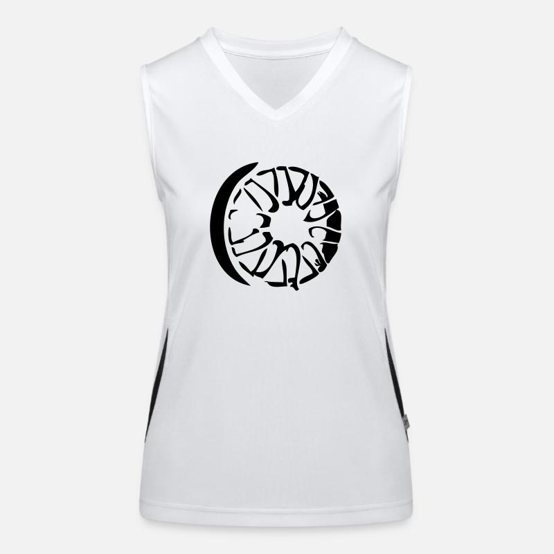 felge Funktionelles Kontrast-Tank Top für Frauen