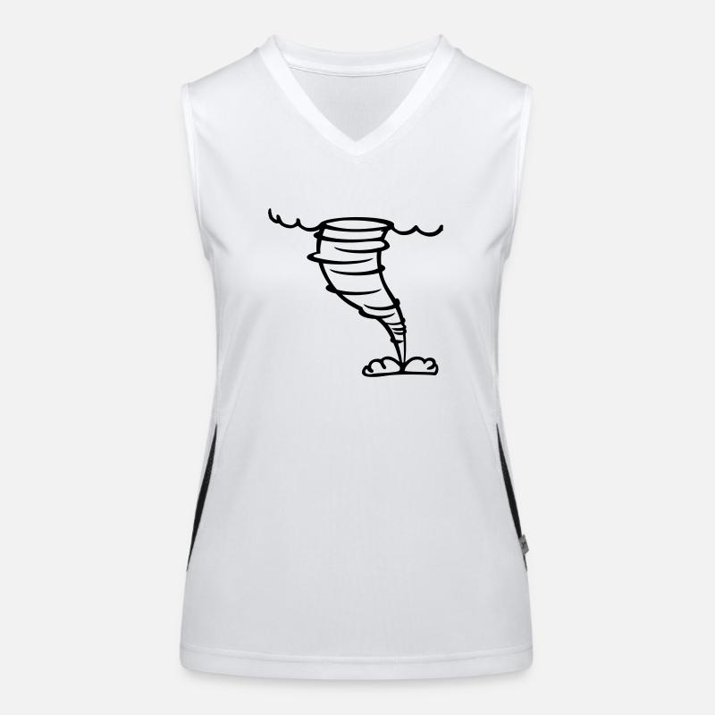 Tornado Women's Functional Contrast Tank Top