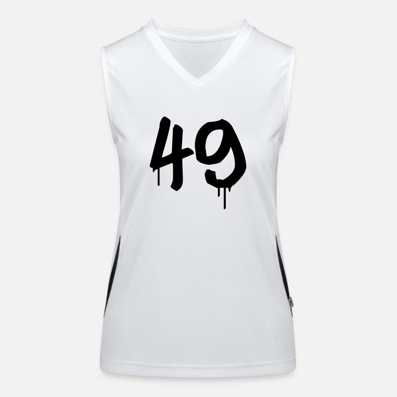 Tag : 49 Funktionelles Kontrast-Tank Top für Frauen