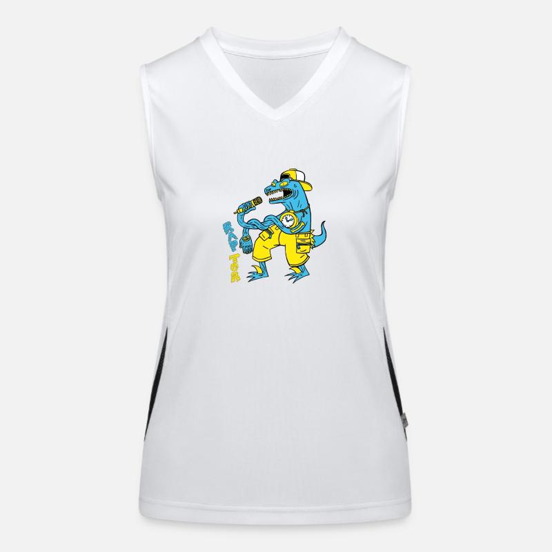 rapTor Funktionelles Kontrast-Tank Top für Frauen