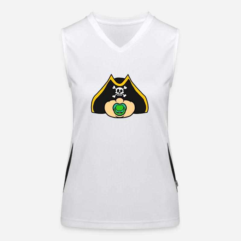 Pirate Women's Functional Contrast Tank Top