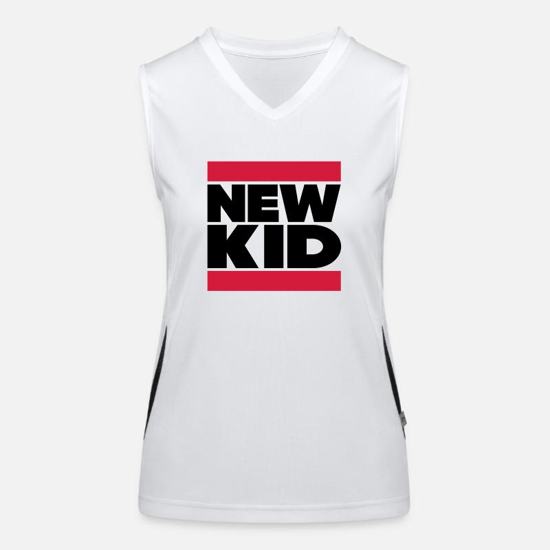 New Kid in Dubstep Look Women's Functional Contrast Tank Top