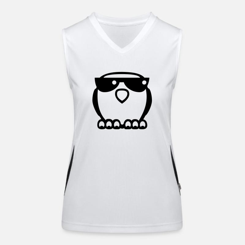 Cool owl Women's Functional Contrast Tank Top