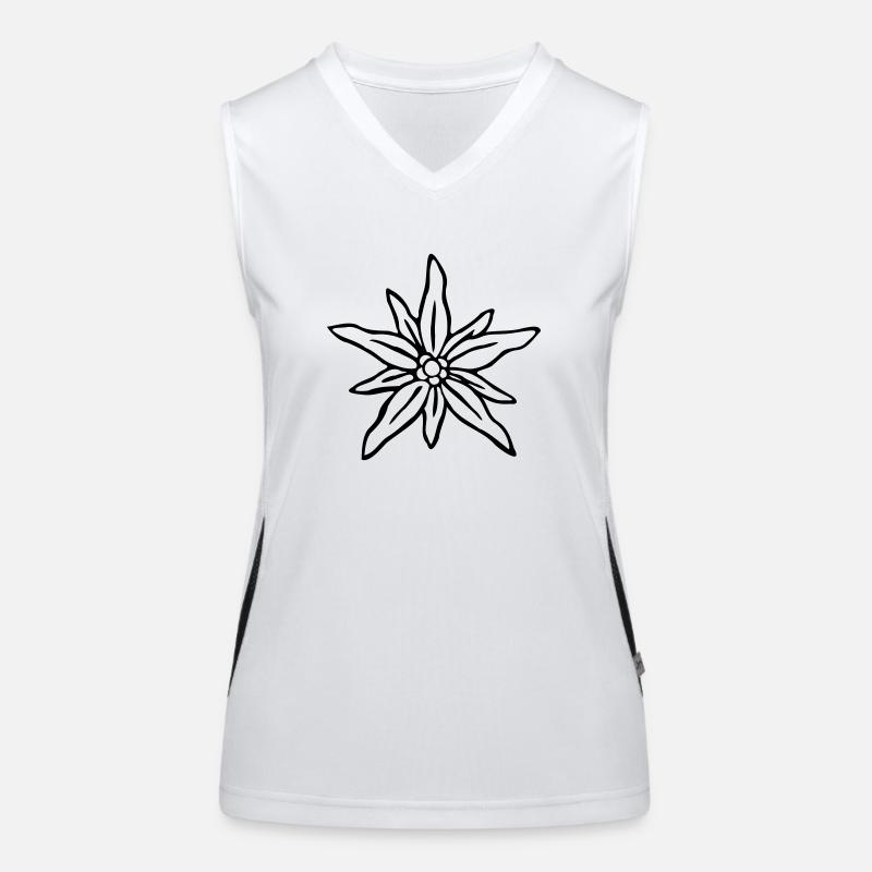 Edelweiss Women's Functional Contrast Tank Top