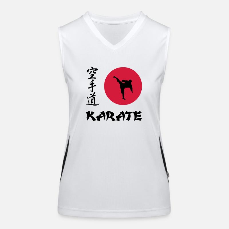 Women's Functional Contrast Tank Top