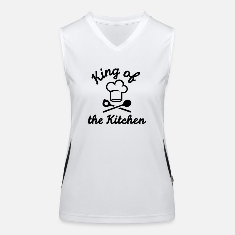 Koch Funktionelles Kontrast-Tank Top für Frauen