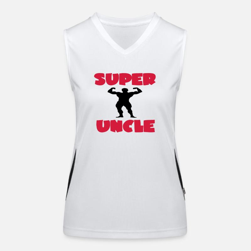 Super uncle Débardeur respirant contrasté Femme