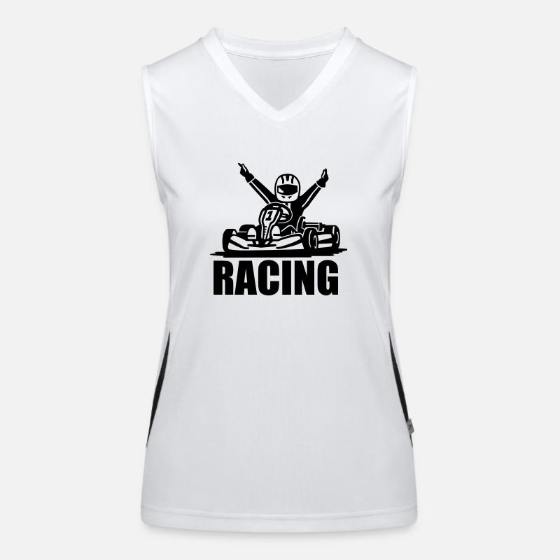 Women's Functional Contrast Tank Top