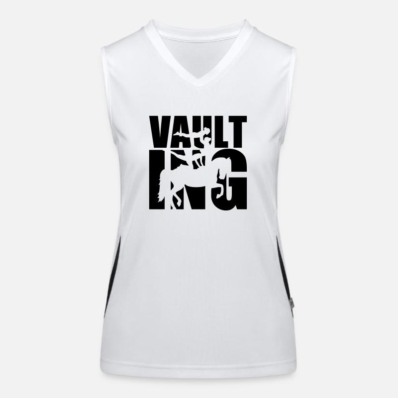 Vaulting Women's Functional Contrast Tank Top