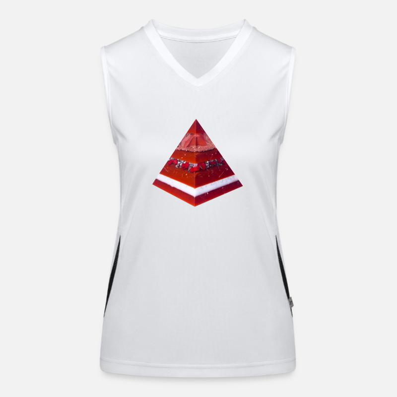 Pyramide d’Apophis Débardeur respirant contrasté Femme