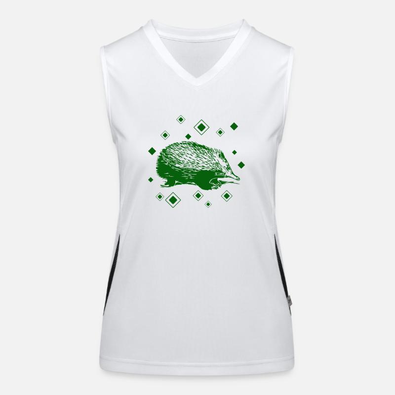 Hedgehog Women's Functional Contrast Tank Top