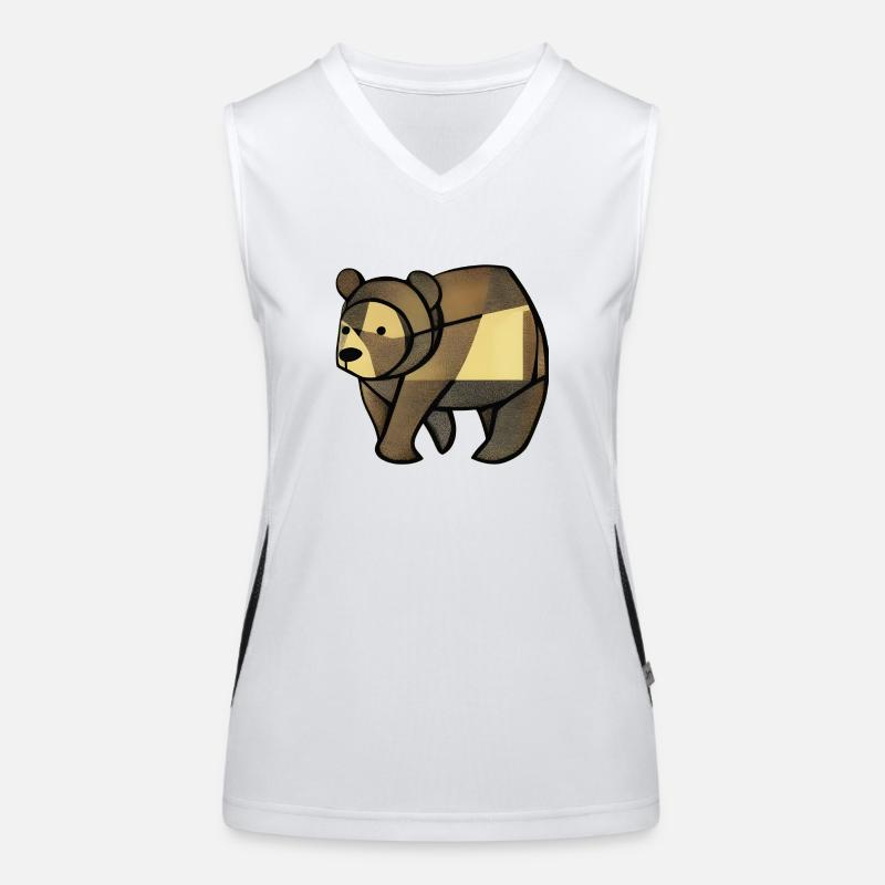 Bear Women's Functional Contrast Tank Top