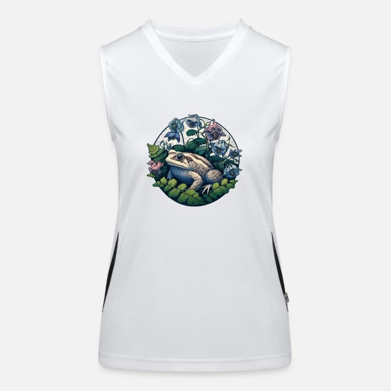 Toad Columbine Women's Functional Contrast Tank Top