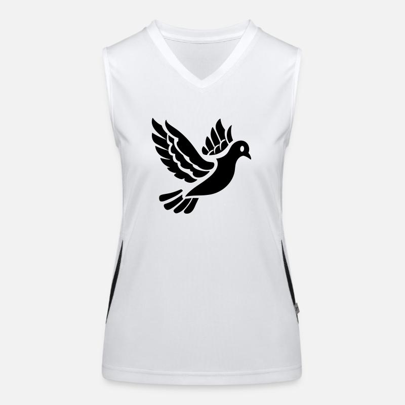 Dove Women's Functional Contrast Tank Top