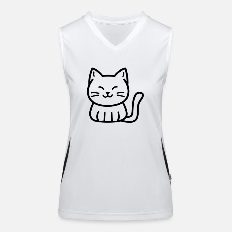 Kitten Women's Functional Contrast Tank Top