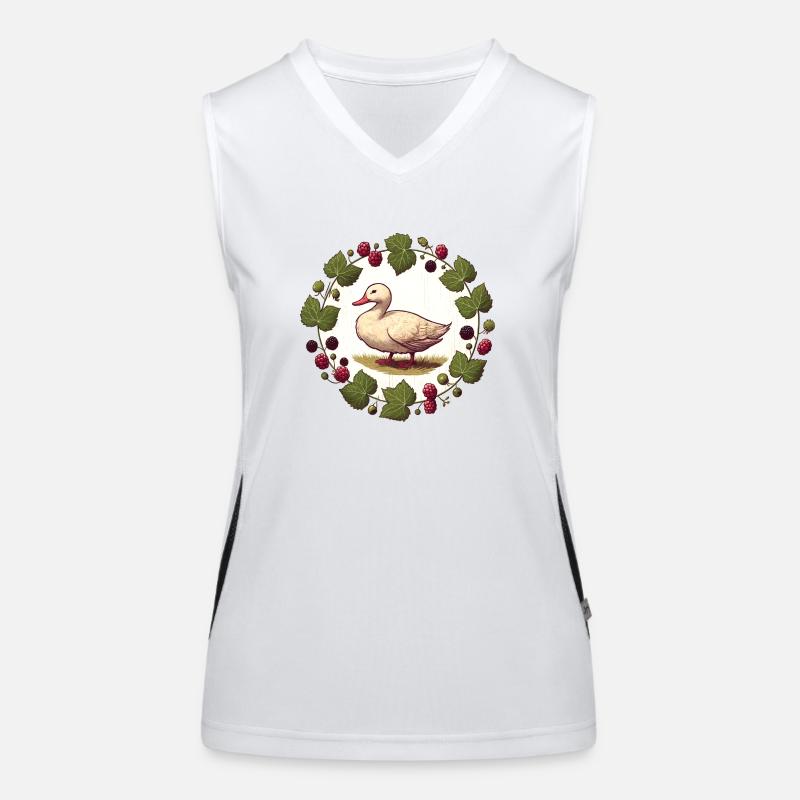 Goose Women's Functional Contrast Tank Top