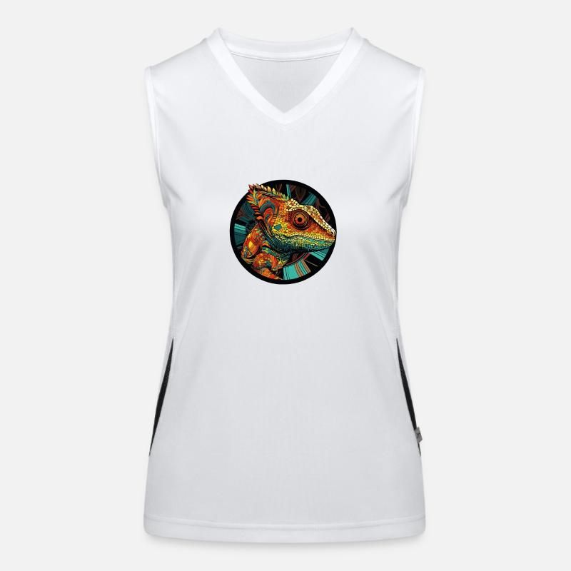 chameleon Women's Functional Contrast Tank Top