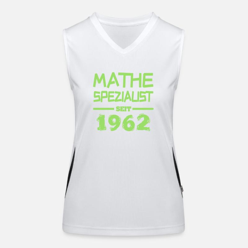 Math 1962 Women's Functional Contrast Tank Top