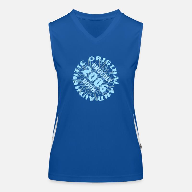 Emplacement 2006 Débardeur respirant contrasté Femme