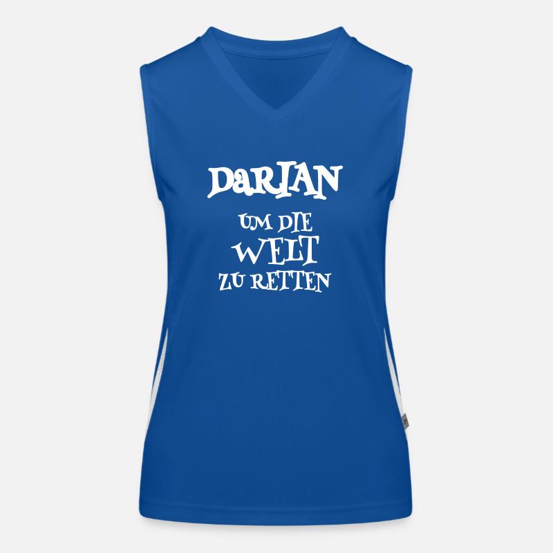 Cadeau pour Darian Débardeur respirant contrasté Femme