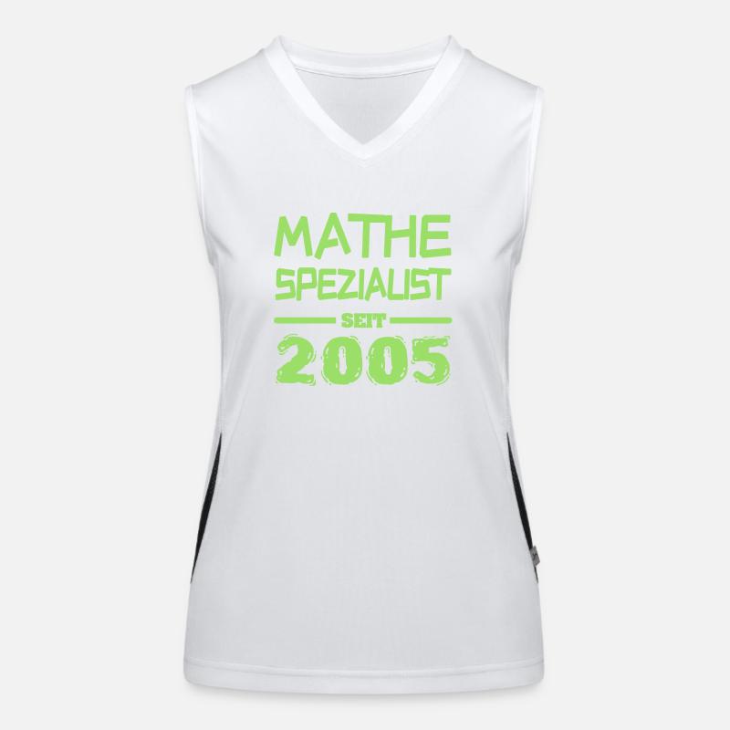 Math 2005 Women's Functional Contrast Tank Top
