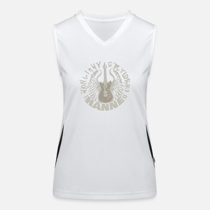 Guitare Hanne Débardeur respirant contrasté Femme