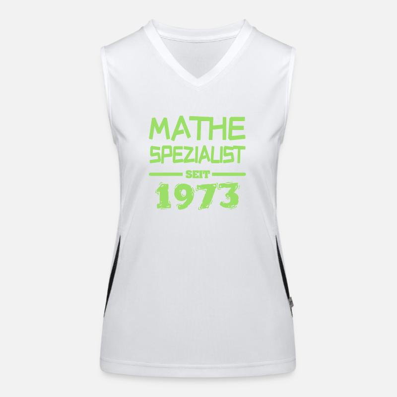 Math 1973 Women's Functional Contrast Tank Top