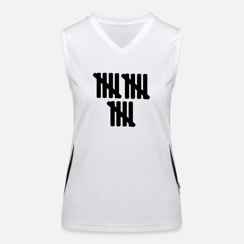 15 - anniversaire Débardeur respirant contrasté Femme