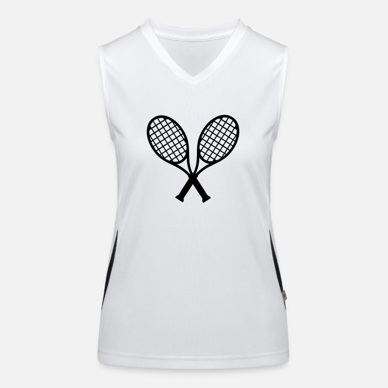 tennis Women's Functional Contrast Tank Top
