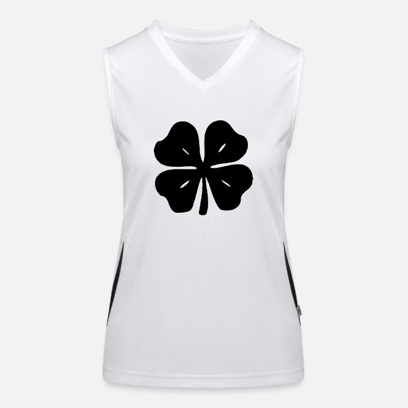cloverleaf Women's Functional Contrast Tank Top