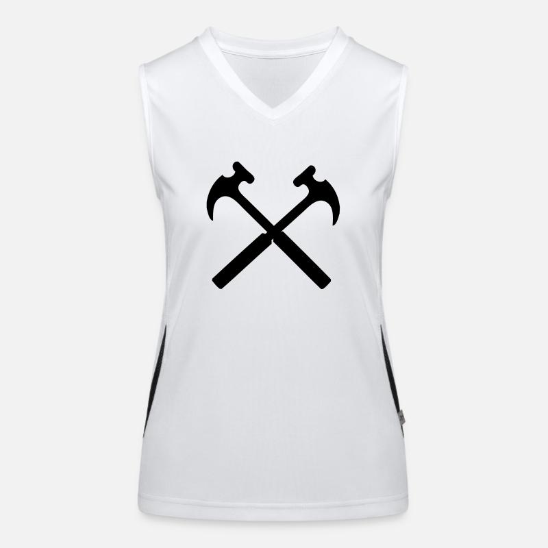 Marteau Débardeur respirant contrasté Femme