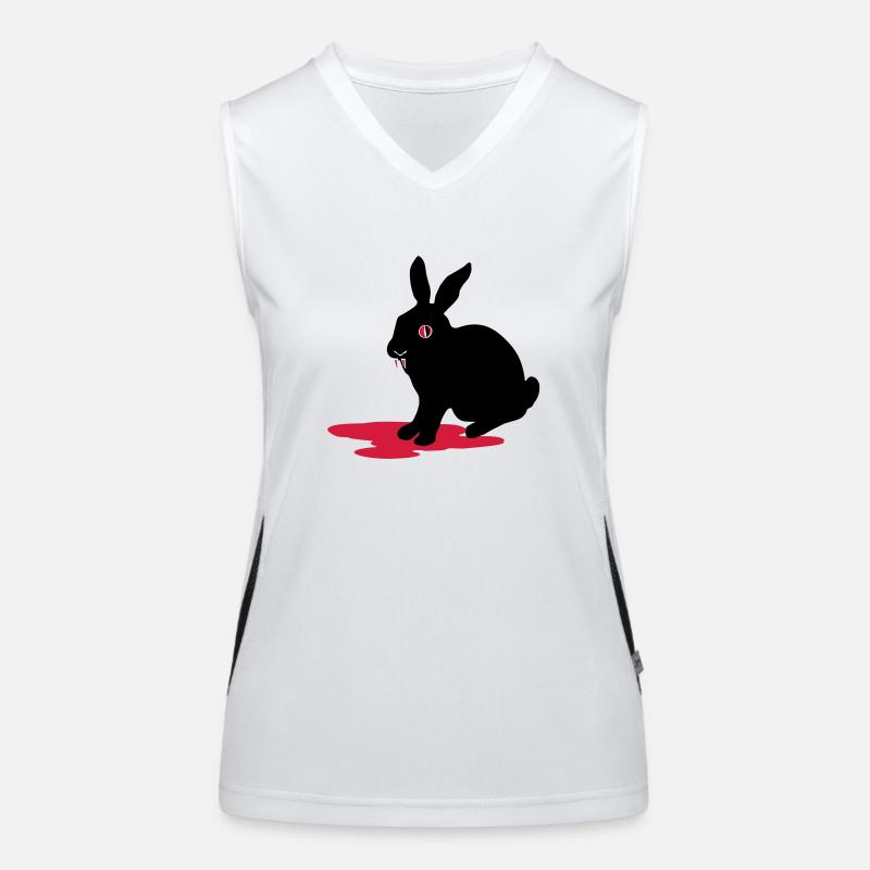 Vampinchen Women's Functional Contrast Tank Top