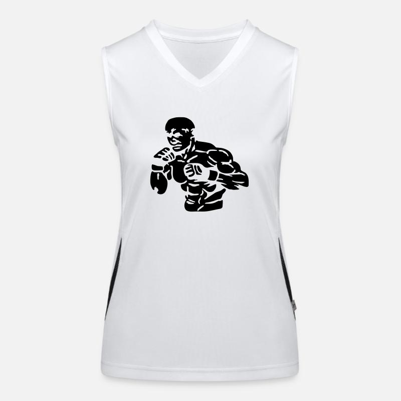 Fighter 2013 Funktionelles Kontrast-Tank Top für Frauen