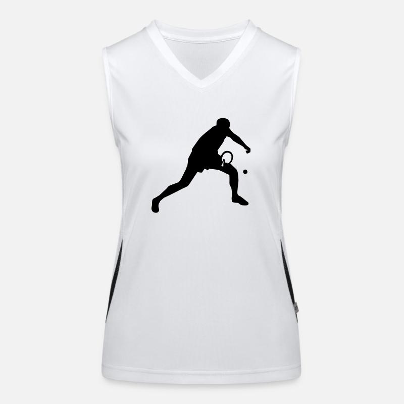 Ping pong Women's Functional Contrast Tank Top