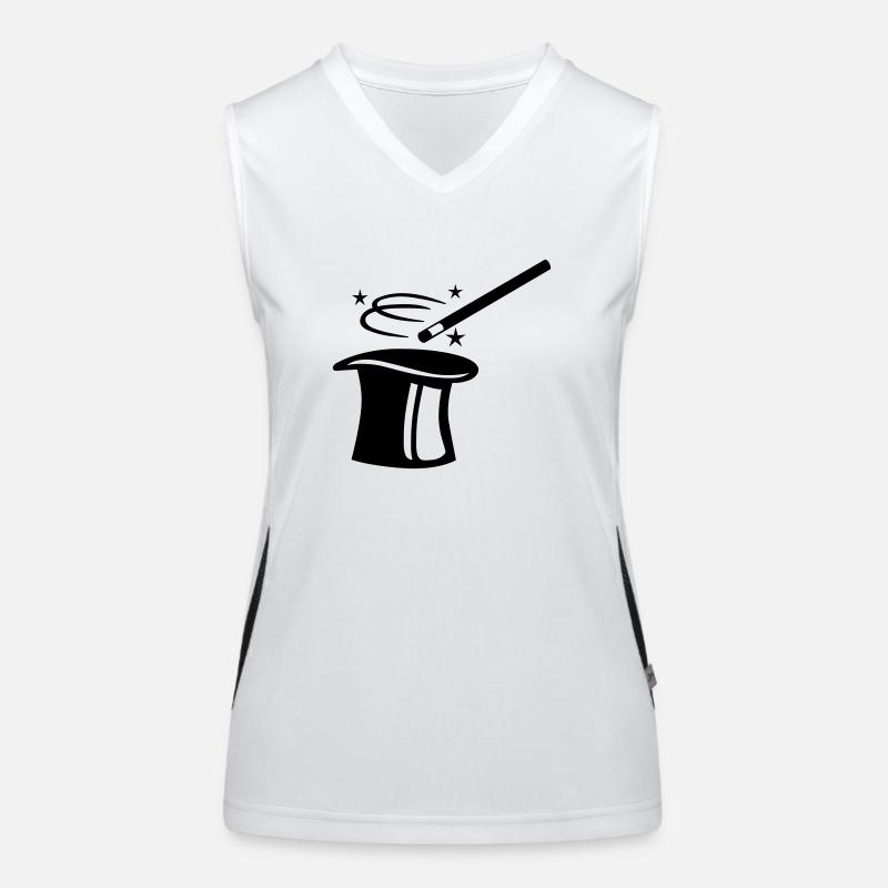 Magician Women's Functional Contrast Tank Top
