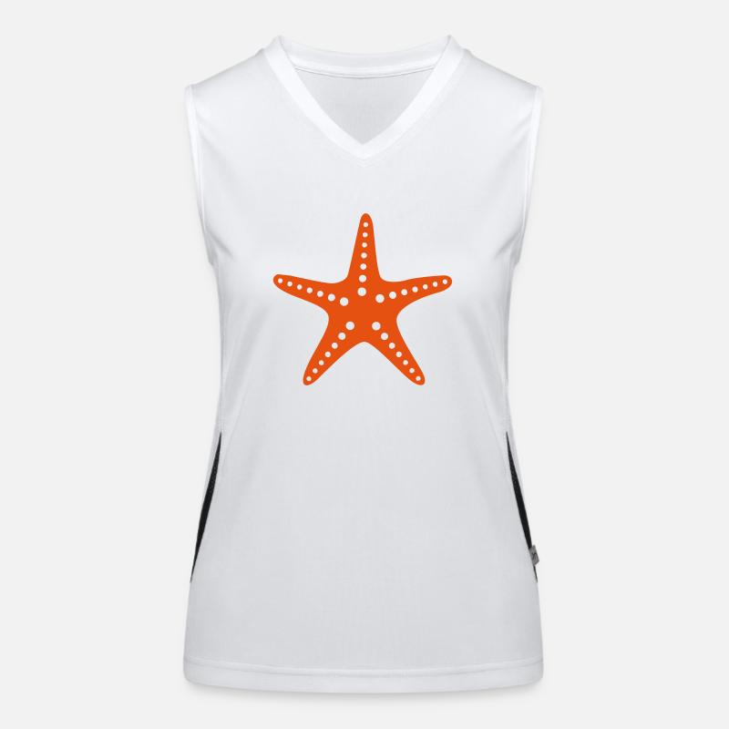 Starfish Women's Functional Contrast Tank Top
