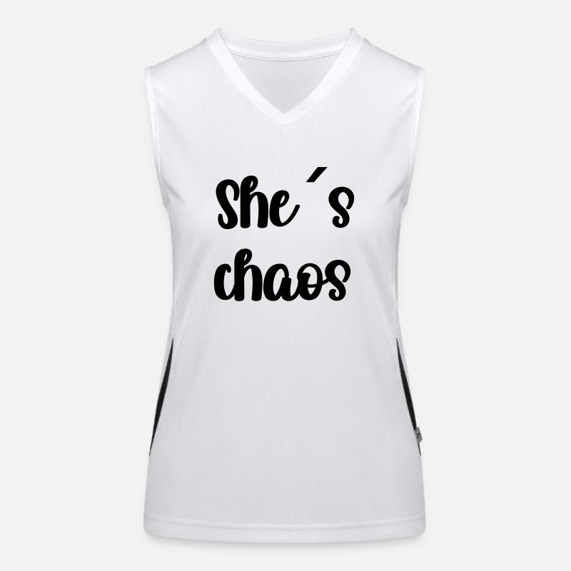 She s ́chaos Women's Functional Contrast Tank Top