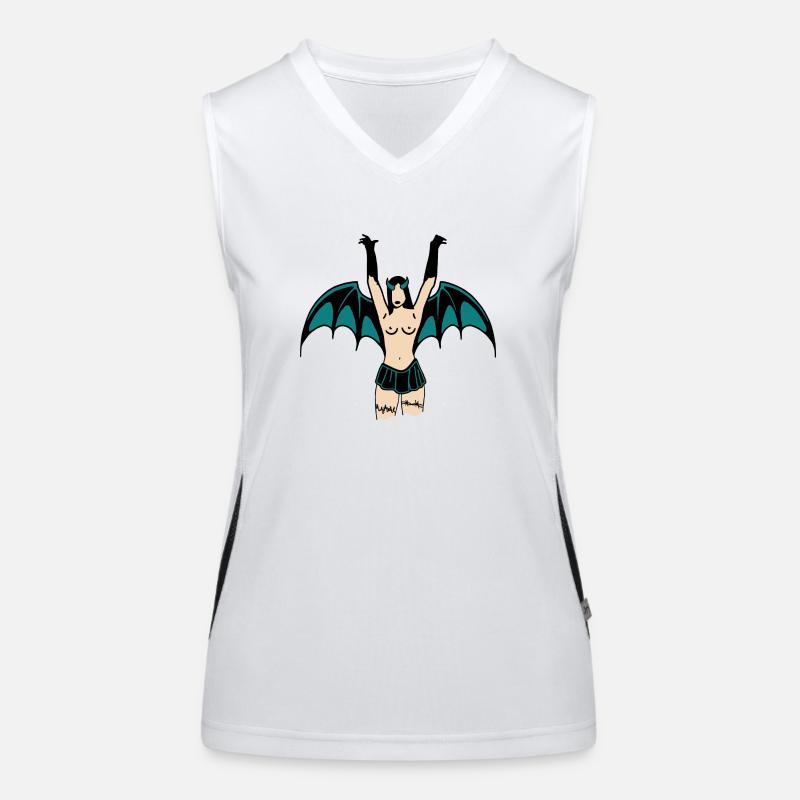 Women's Functional Contrast Tank Top