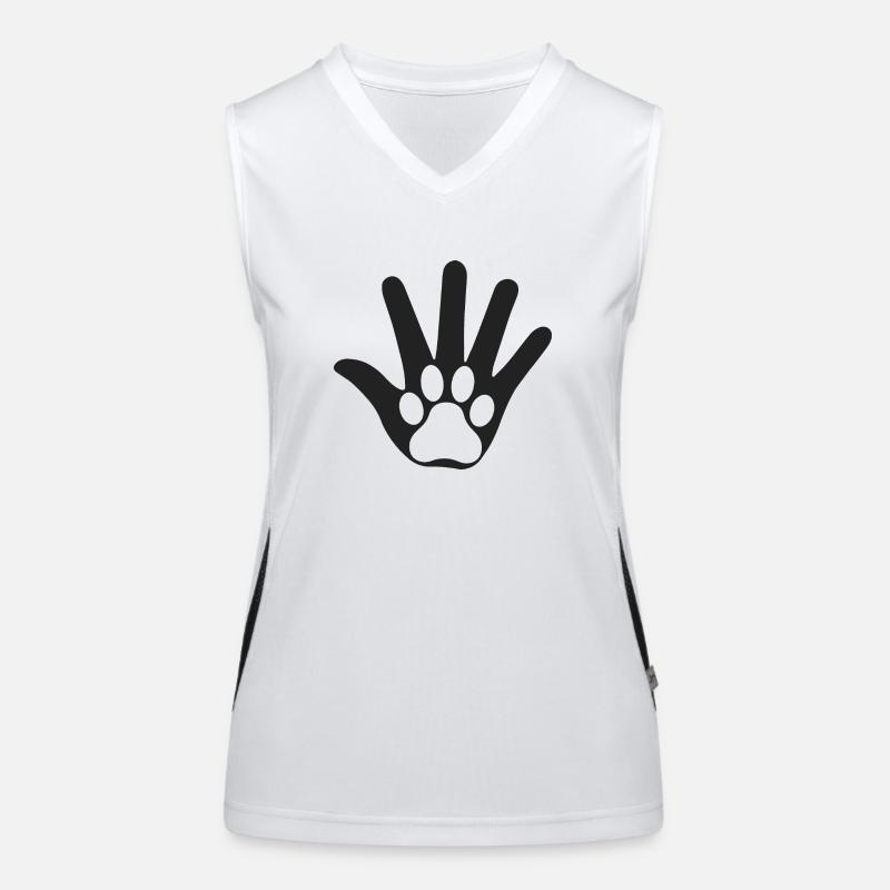 Hand Women's Functional Contrast Tank Top