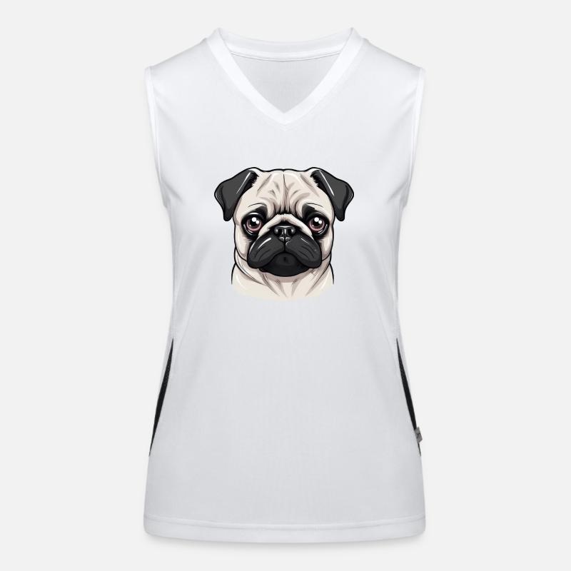 Carlin Débardeur respirant contrasté Femme