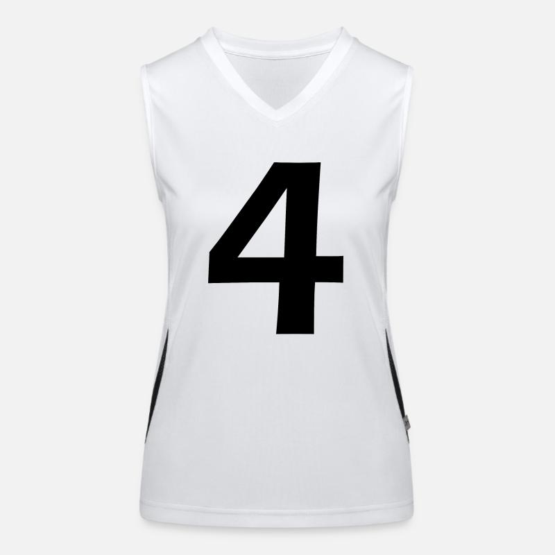 4 Women's Functional Contrast Tank Top